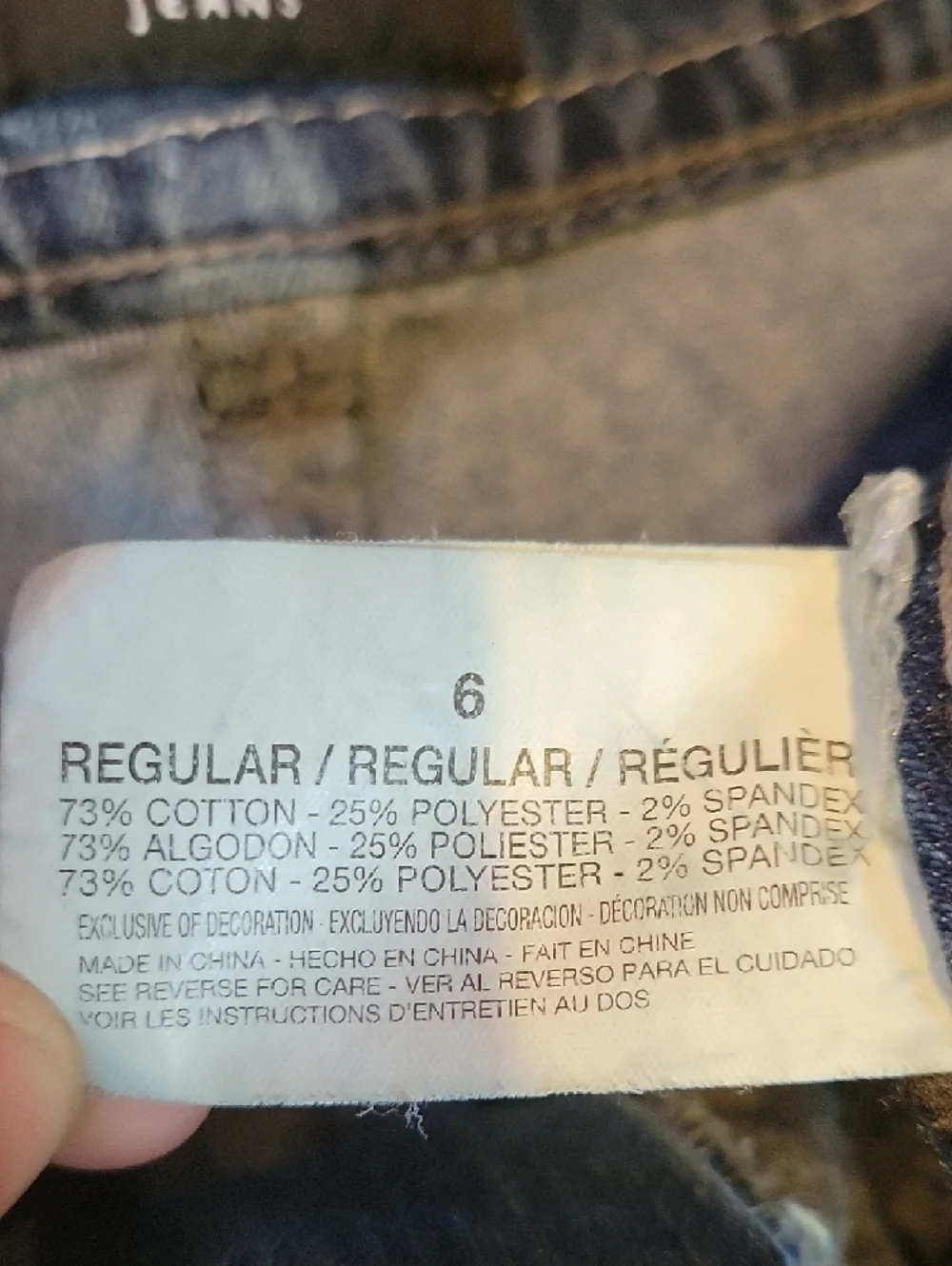 Nine West Denim Rolled Cuff Women's Shorts Size 6 Flap Pockets